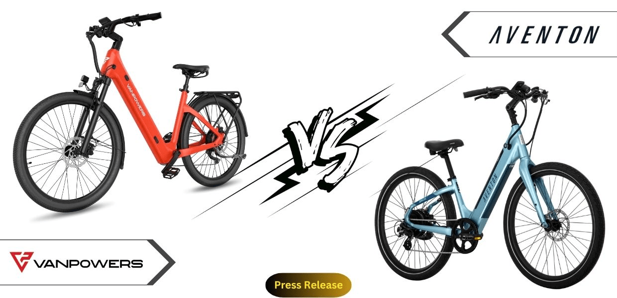 UrbanGlide Standard VS Aventon Pace 500 - VANPOWERS LTD