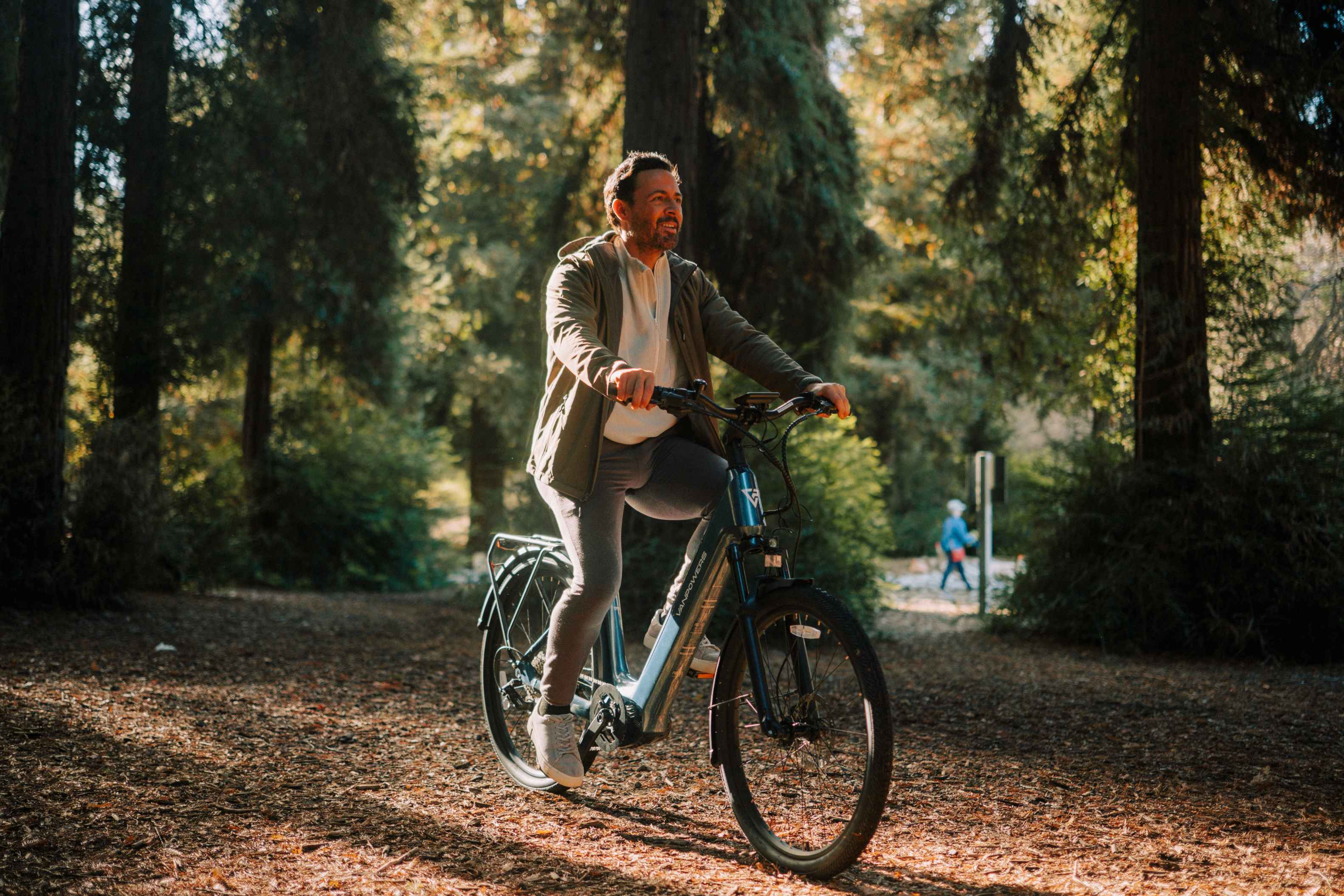 Pedal into Health: The Hidden Health Benefits of Riding an Electric Bike - VANPOWERS LTD