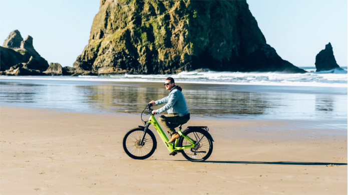 Eco E-Bike|Convenient E-Bike |Recreational E-Bike|Mid-motor ebike