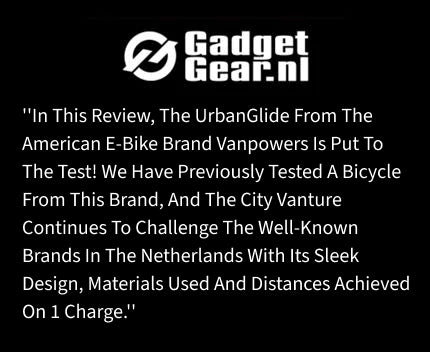 Review: Vanpowers UrbanGlide Ultra