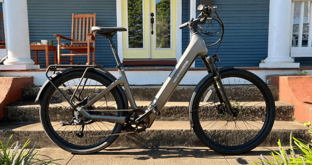 Vanpowers Urban Glide – Sleek and Sexy Step Thru Commuter - VANPOWERS LTD