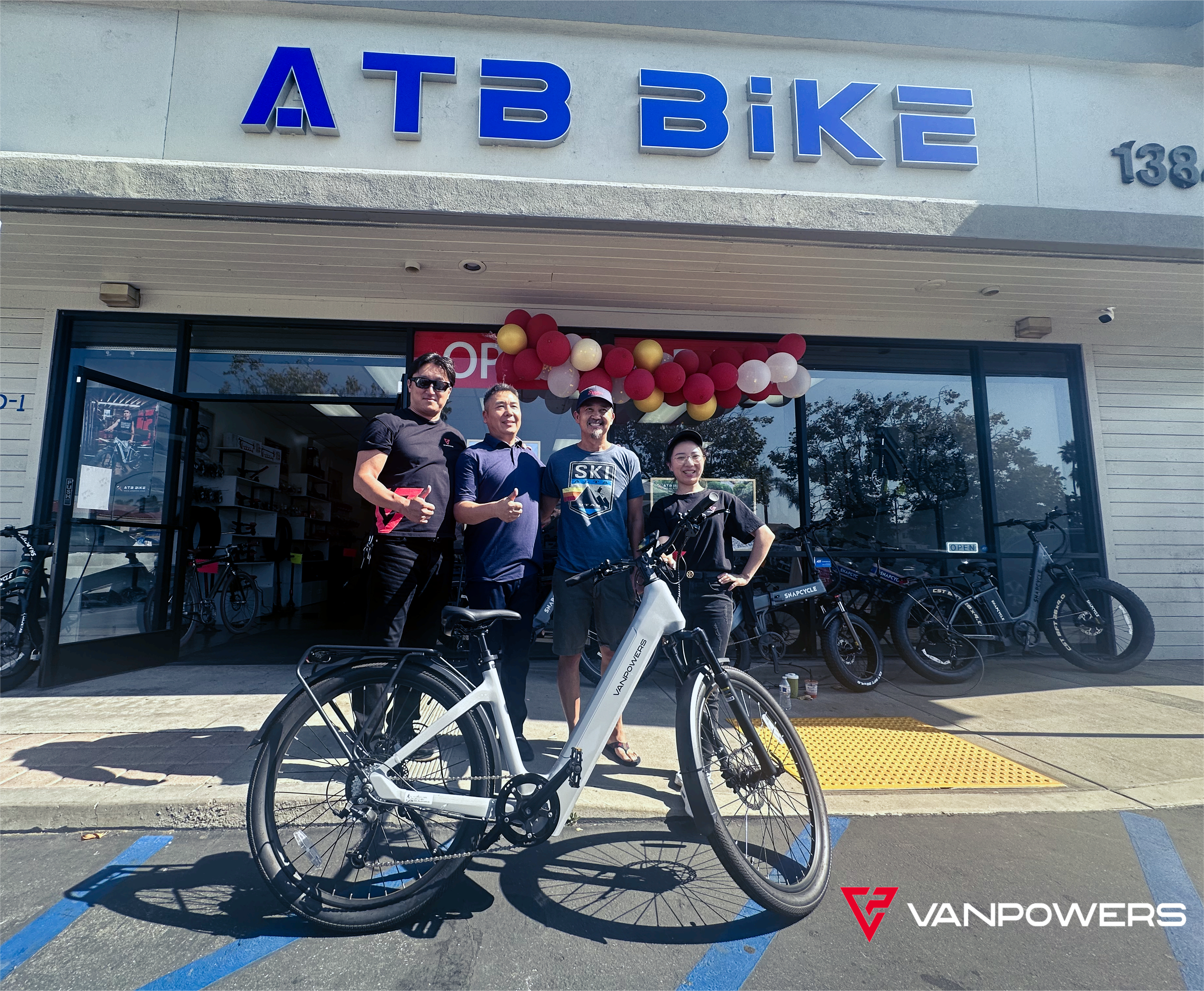 Vanpowers & ATB Bike