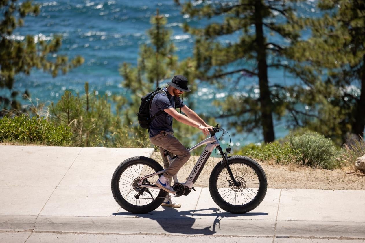 Discover the Best All-Terrain E-Bike of 2024: Vanpowers’ GrandTeton Series - VANPOWERS LTD