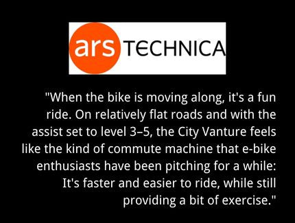 Vanpowers City Vanture e-bike review: Sleek, streamlined, and hard to define
