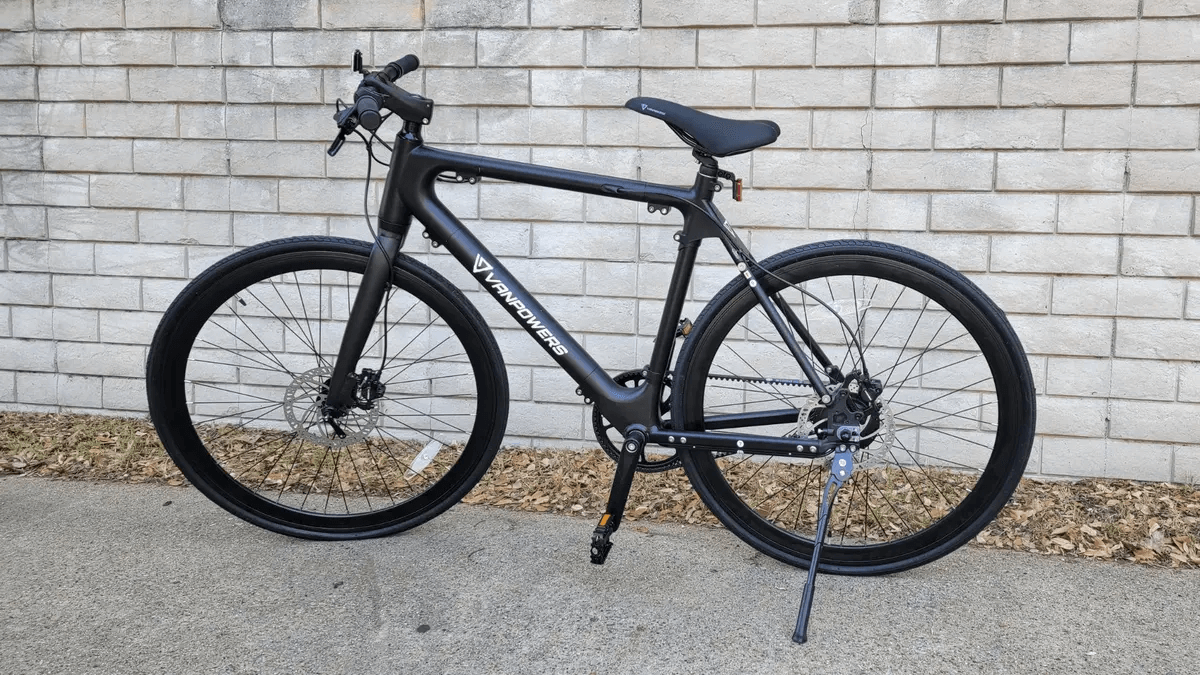 Vanpowers City Vanture Ebike Review: Great for Commuters on Smooth Roads