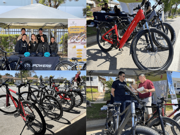 Vanpowers Debuts New Urban Glide e-Bike at Offline Test Ride Event - VANPOWERS LTD