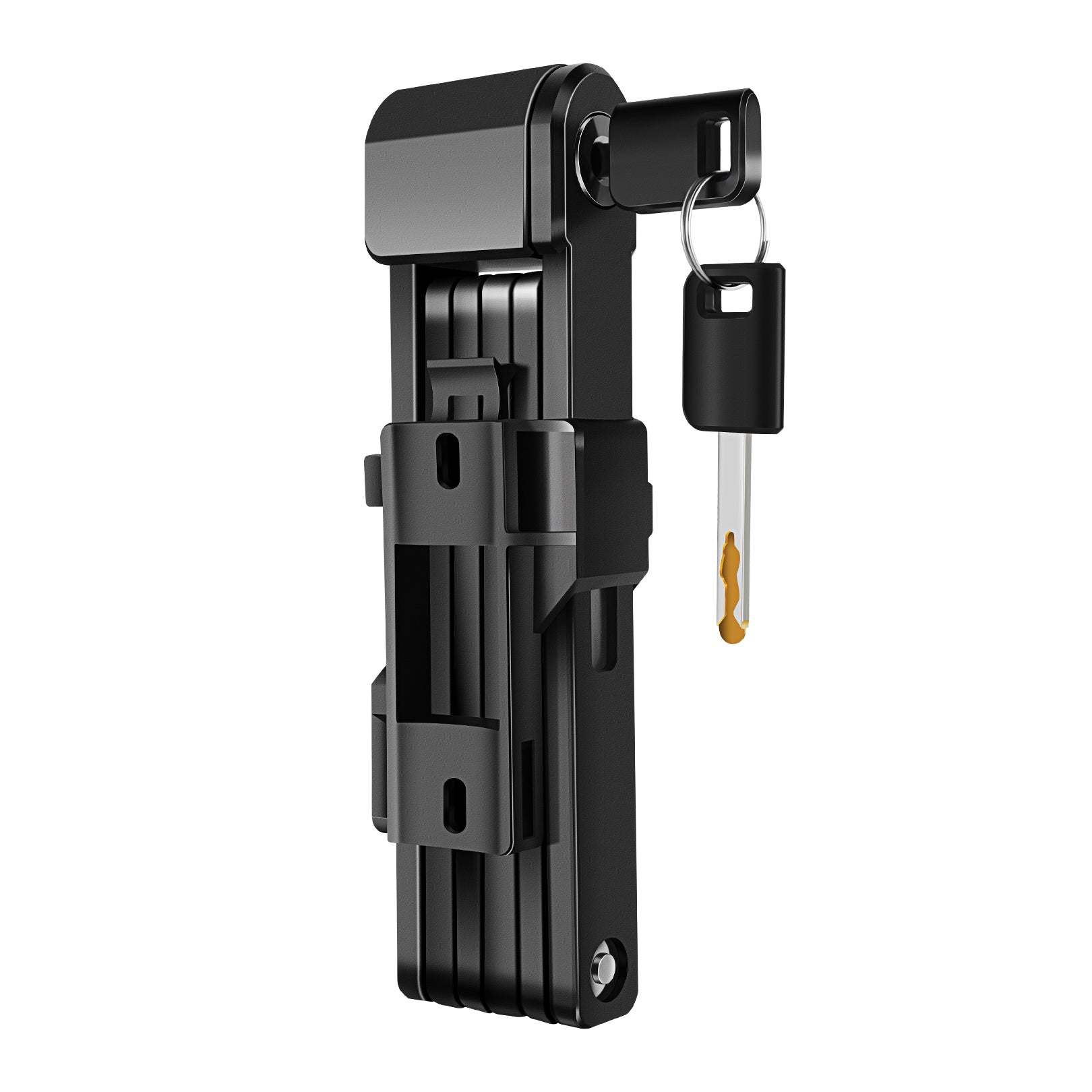 The E-Bike Folding Lock, made from sturdy and durable materials, effectively prevents theft. This multifunctional lock is perfect for ensuring your bike's security. With over 100 offline repair stores and comprehensive return and exchange services, Vanpowers ensures a hassle-free experience.