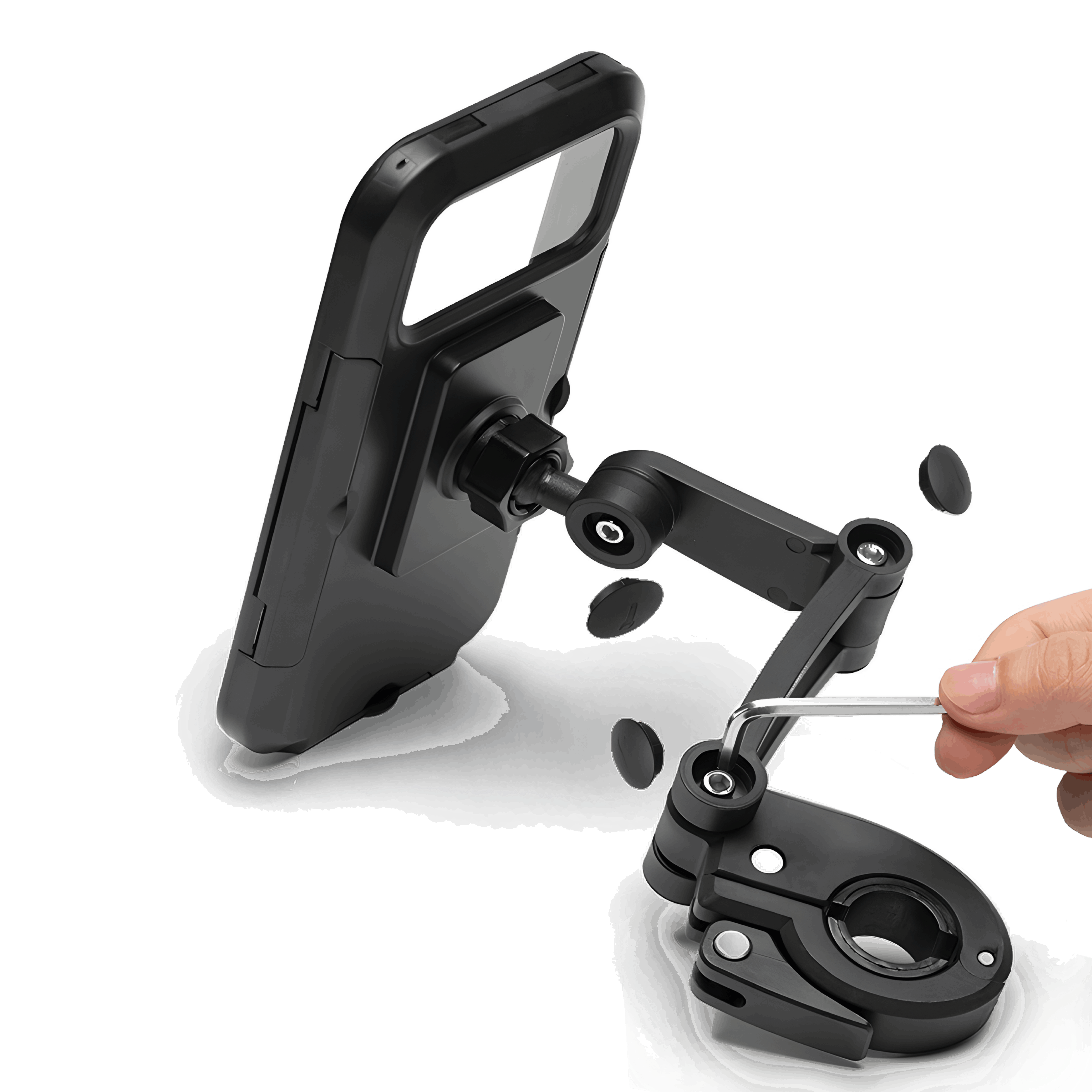 E - Bike Waterproof Phone Mount - VANPOWERS LTD