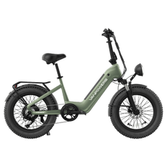 Cycanon<br>Compact Fat Tire E-bike