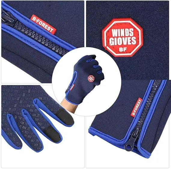 Vanpowers Winter Thermal Gloves - VANPOWERS LTD