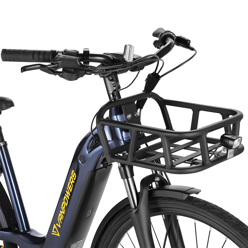 vanpowers seine is a commuter electric bicycle equipped with a 500W mid-mounted motor, which is very suitable for urban commuting and is the best commuter electric bicycle in 2024. 2024 best Mountain Electric Bike. 100% tax free. free shipping. 6-year warranty + 30+ repair shops, strong support.