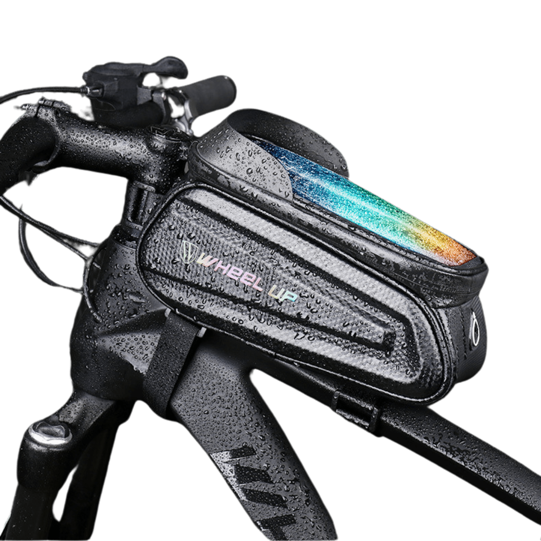 Hard-shell Waterproof Frame Bag