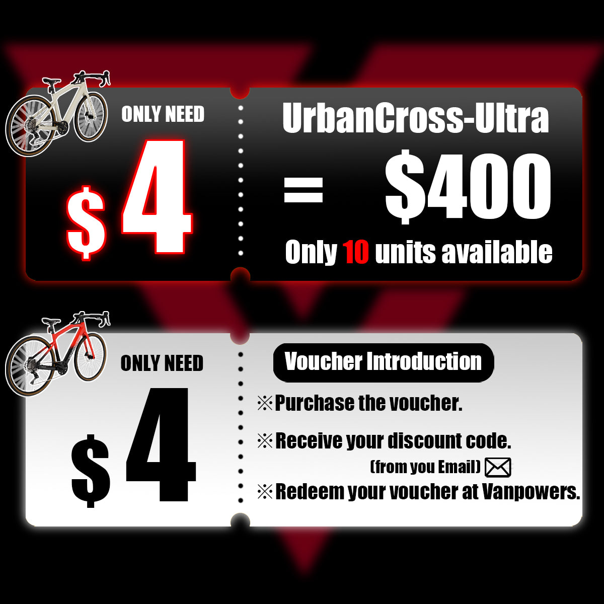 Black Friday Special: Save on UrbanCross-Ultra – Limited Time Offer!