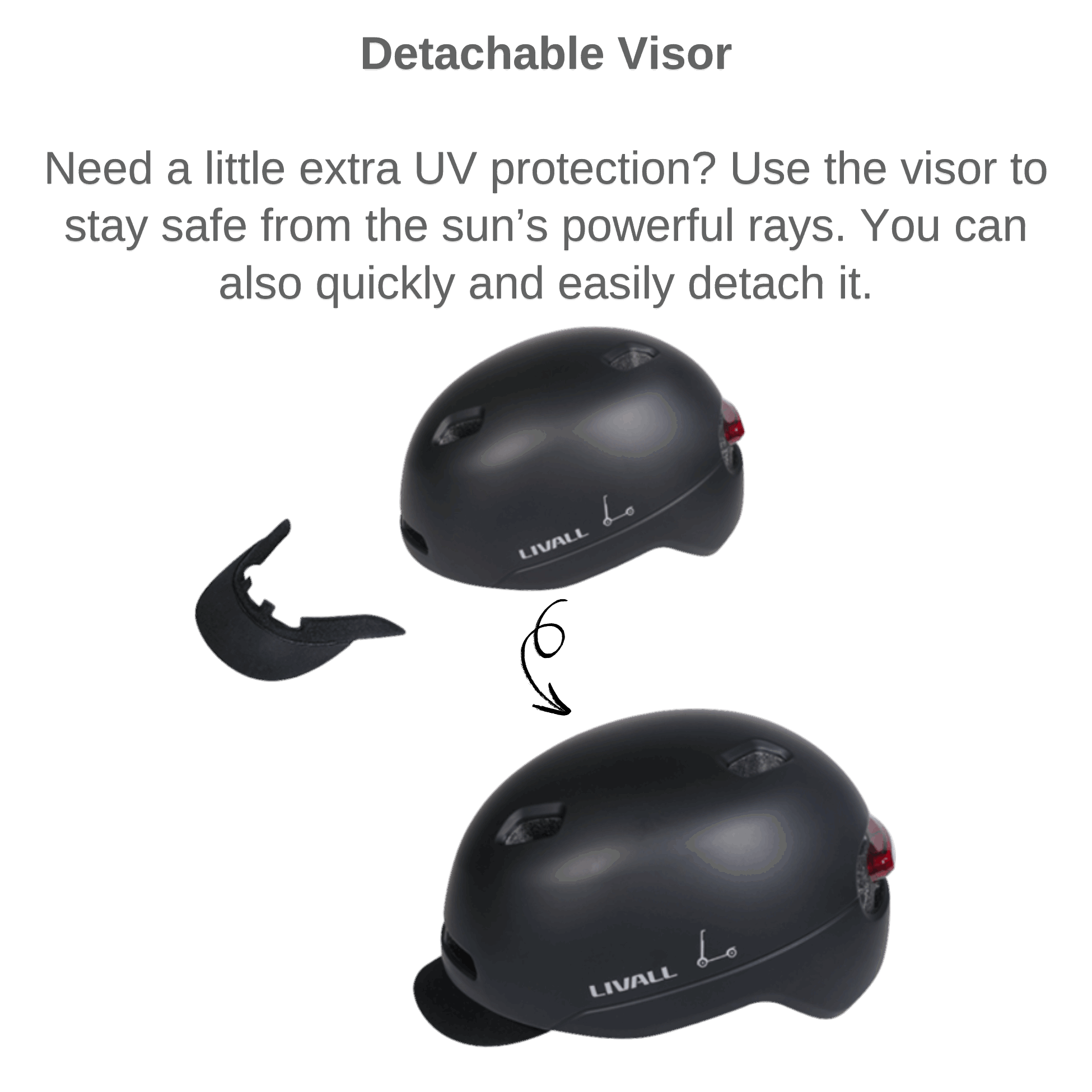 Smart Livall Helmet - VANPOWERS LTD