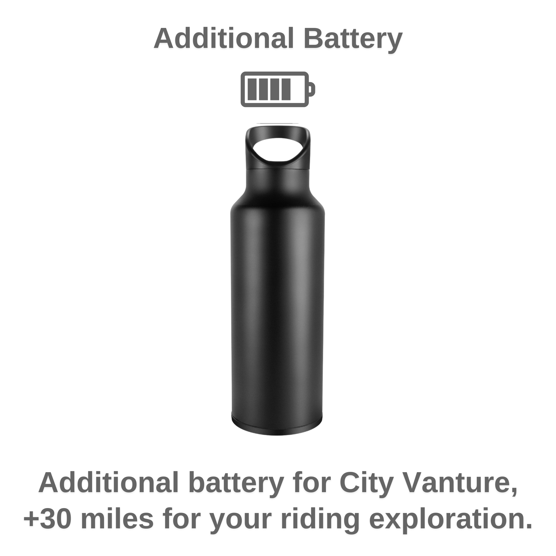 Additional Battery for City Vanture