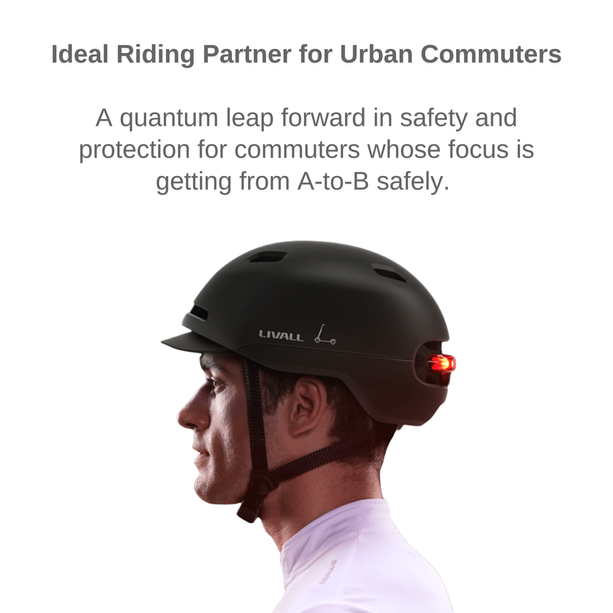 Smart Livall Helmet