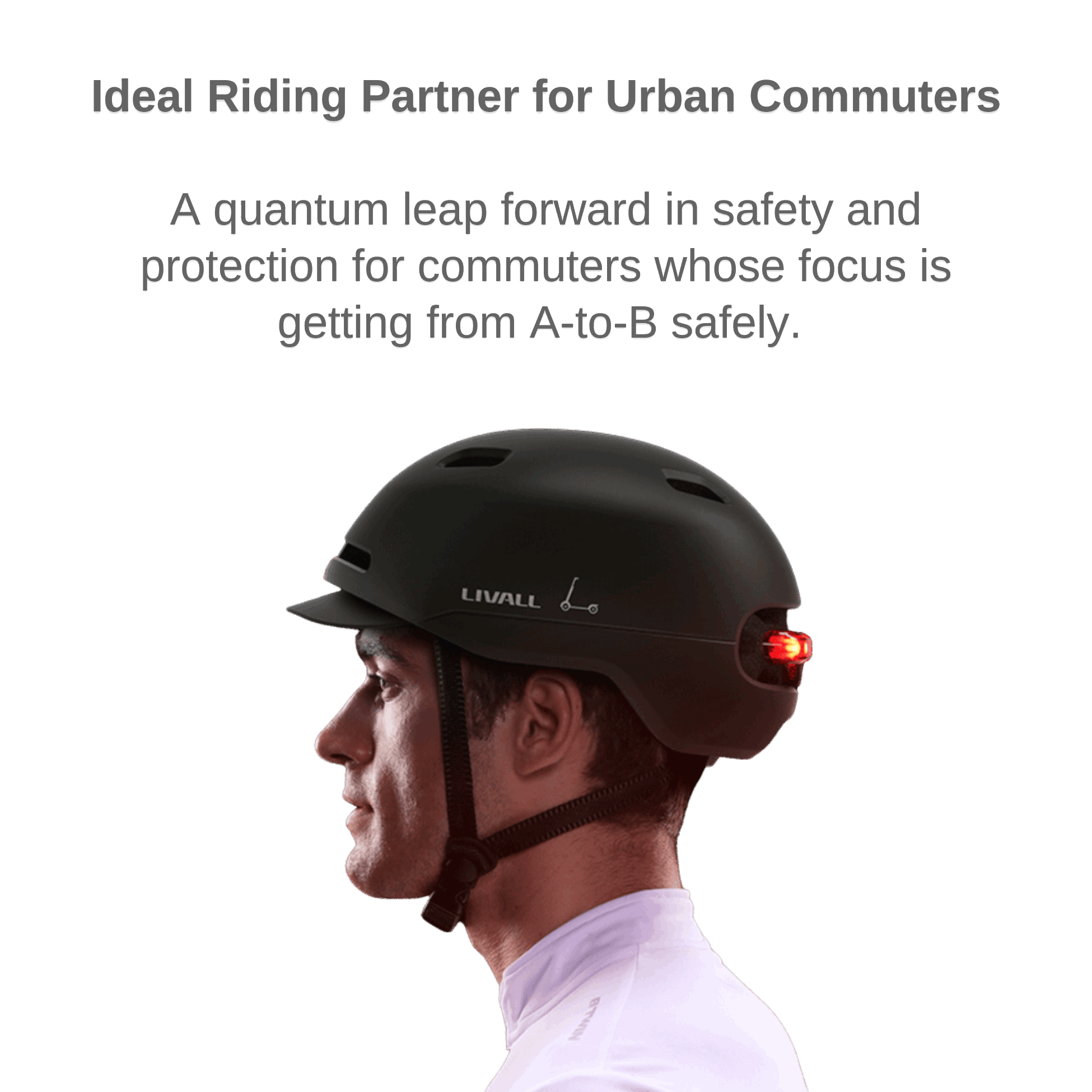 Smart Livall Helmet - VANPOWERS LTD