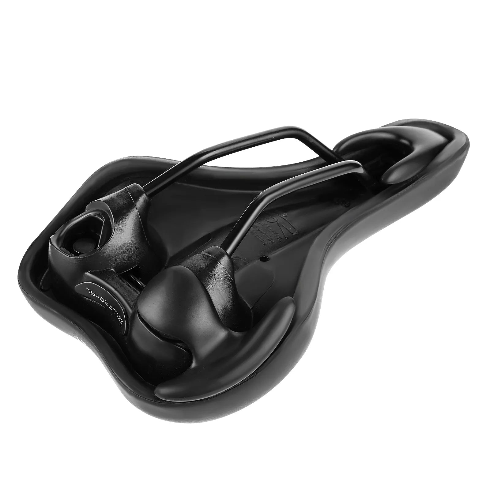 Vanpowers Manidae ebike Comfort Saddle - Featuring high-quality polyurethane and SELLE ROYAL design, this saddle provides superior comfort by adapting to your body and ensuring a more uniform weight distribution.