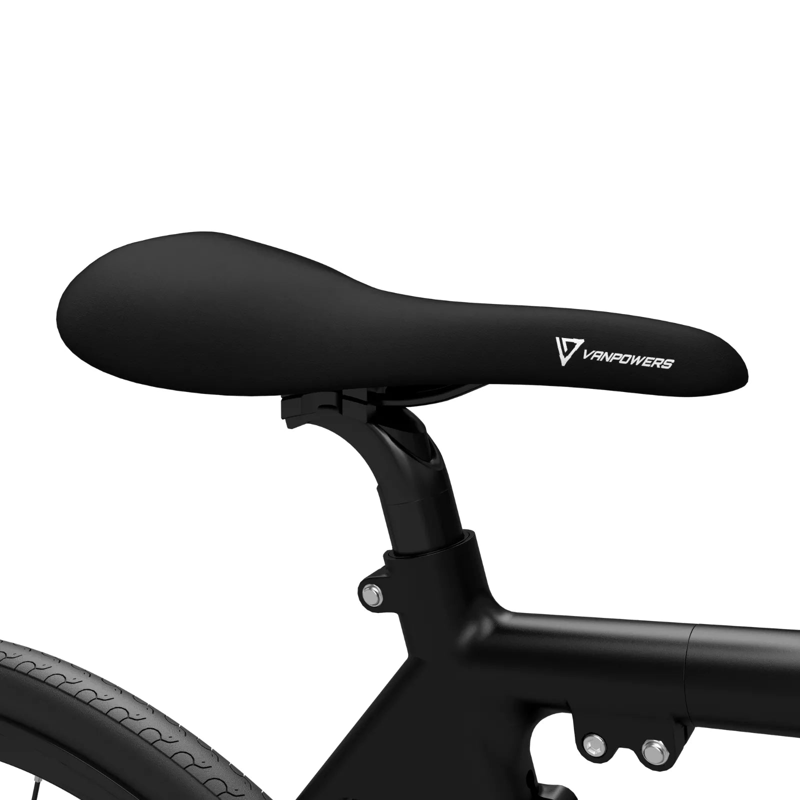 Vanpowers City Vanture/ Commuter ebike Comfort Saddle - Featuring high-quality polyurethane and RoyalGel design, this saddle provides superior comfort by adapting to your body and ensuring a more uniform weight distribution.