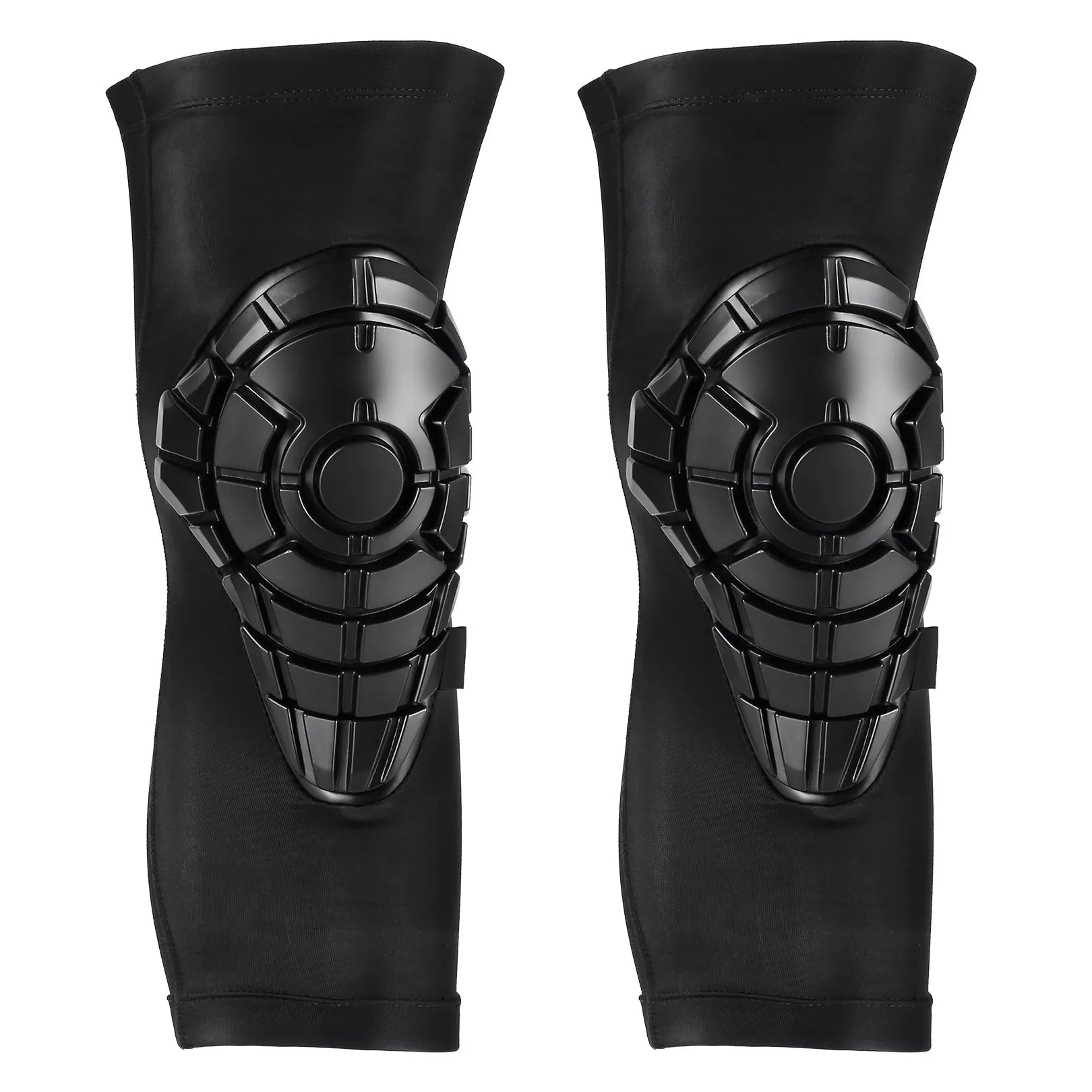 The Kupro Professional Cycling Knee Pads, made from impact-dispersing KUPRO polymer, feature breathable Lycra and Yishuang mesh for comfort. Weighing 0.36kg, they have anti-slip strips for stability and an open design for flexible movement and ventilation. Priced at $45, they meet EU CE EN1621-1 standards, ensuring reliable protection during exercise.Standard features of electric bicycles