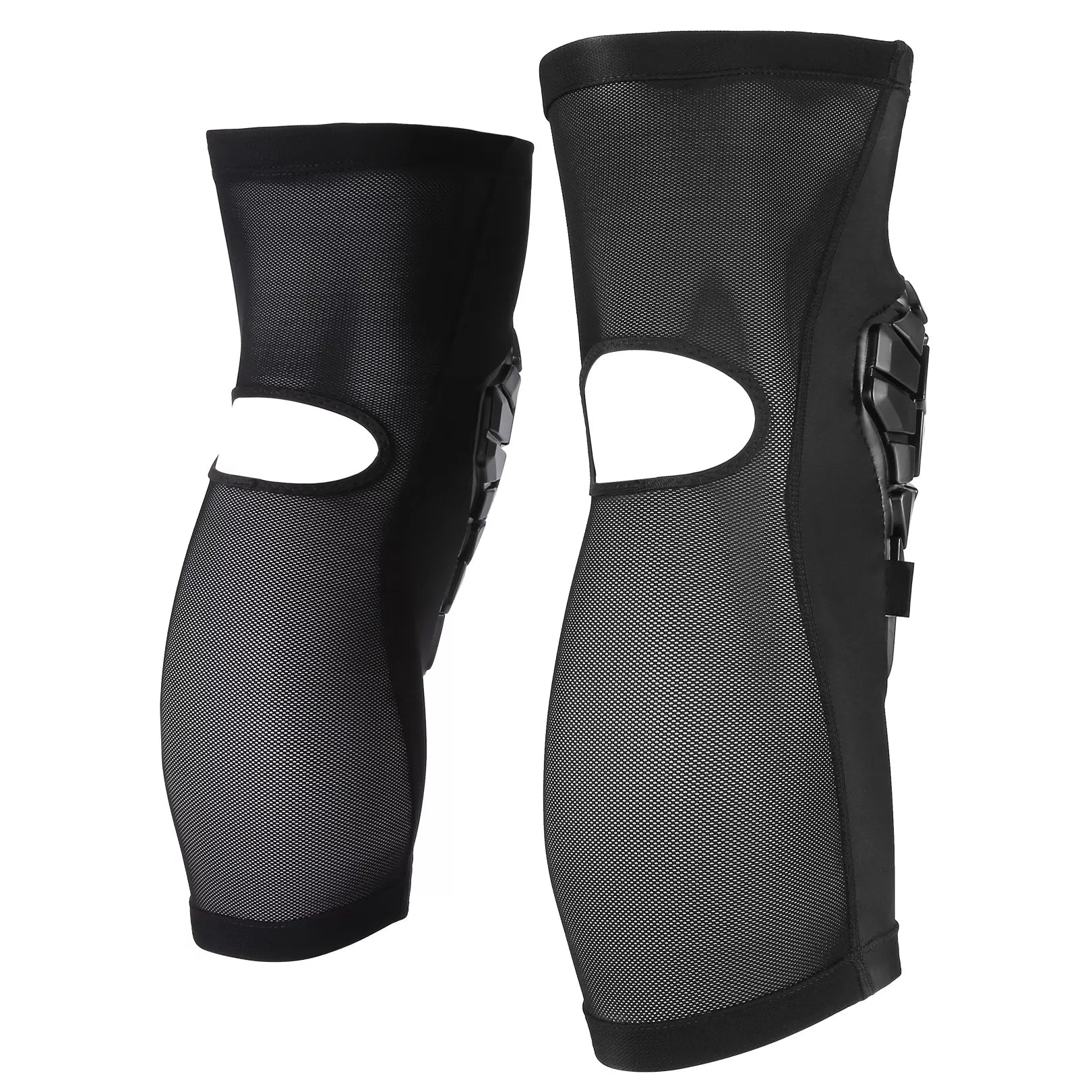 The Kupro Professional Cycling Knee Pads, made from impact-dispersing KUPRO polymer, feature breathable Lycra and Yishuang mesh for comfort. Weighing 0.36kg, they have anti-slip strips for stability and an open design for flexible movement and ventilation. Priced at $45, they meet EU CE EN1621-1 standards, ensuring reliable protection during exercise.Standard features of electric bicycles