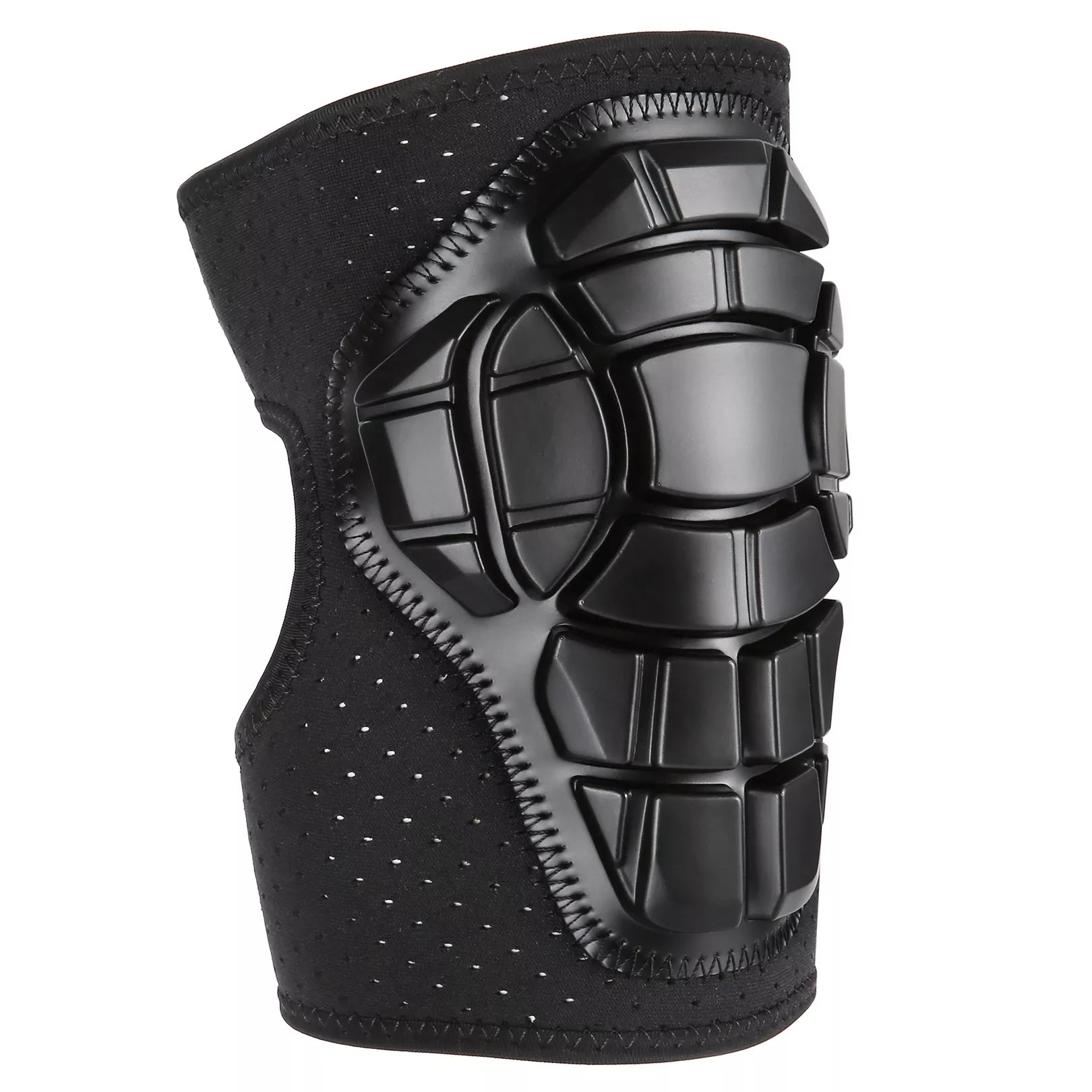 Designed to improve riding safety and comfort, the Commuting Electric Bike Anti-Impact Elbow Guards feature a honeycomb soft bumper to disperse impact. They are made from premium diving fabric that wicks sweat and keeps your skin dry. These elbow guards weigh 0.2 kg, are adjustable, have double straps to prevent slipping, and are made from D3O and diving fabric.
