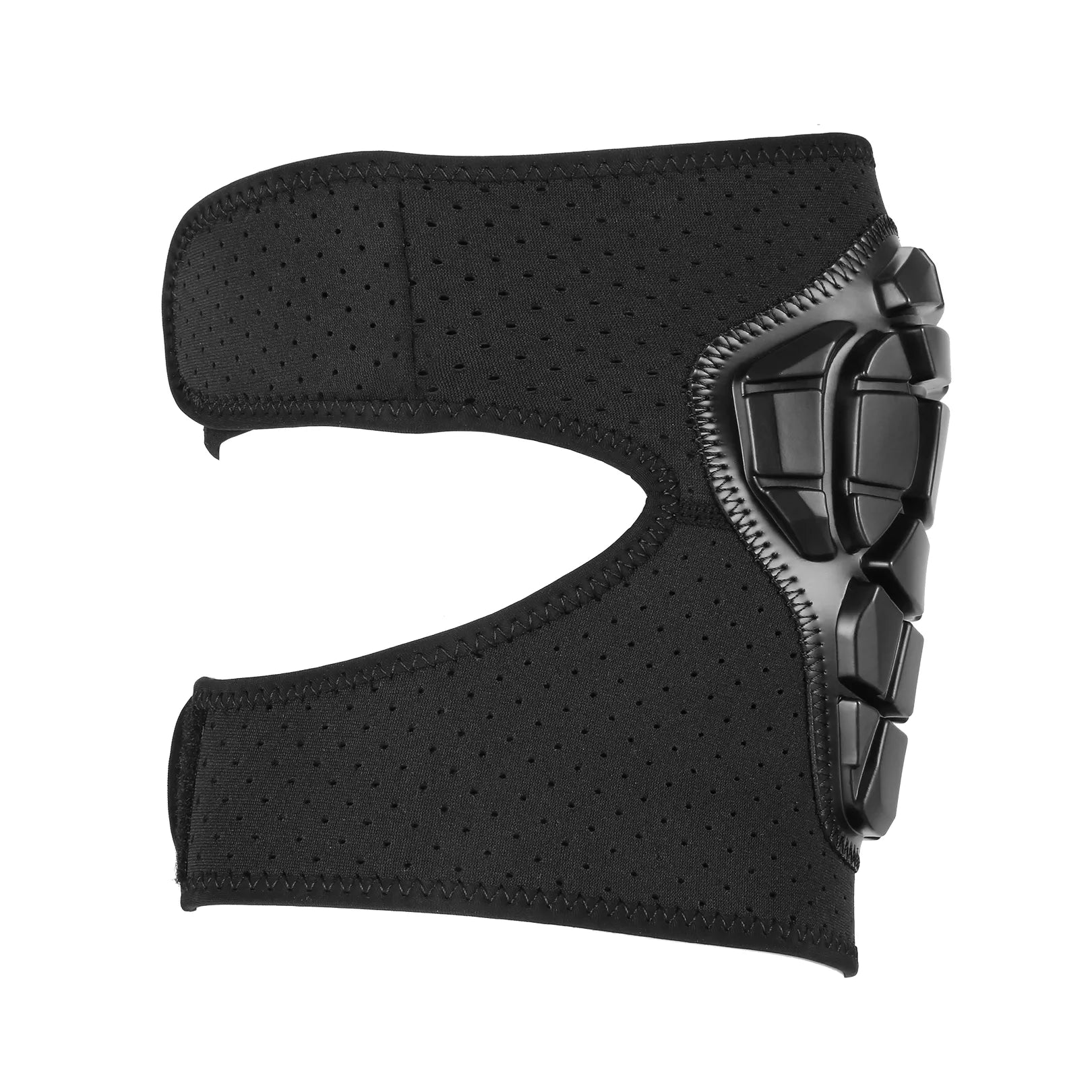Commuter Electric Bike Professional Anti-Collision Sports Knee Pads enhance riding safety and comfort with honeycomb soft cushioning pads to disperse impact. Made from high-quality diving fabric, they absorb sweat and keep the skin dry. Weighing 0.3 kg, these adjustable knee pads feature double straps to prevent slipping and are constructed from D3O and diving fabric.
